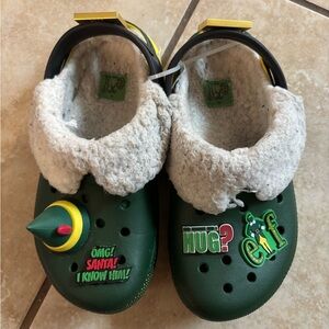 Buddy the Elf Crocs Juniors 1